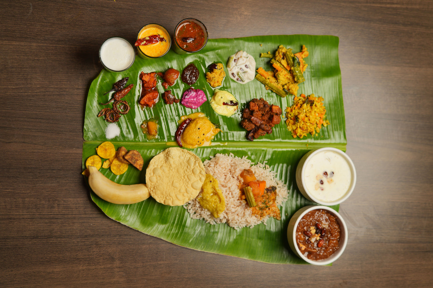 Mr. John’s Onam Sadhya 2026